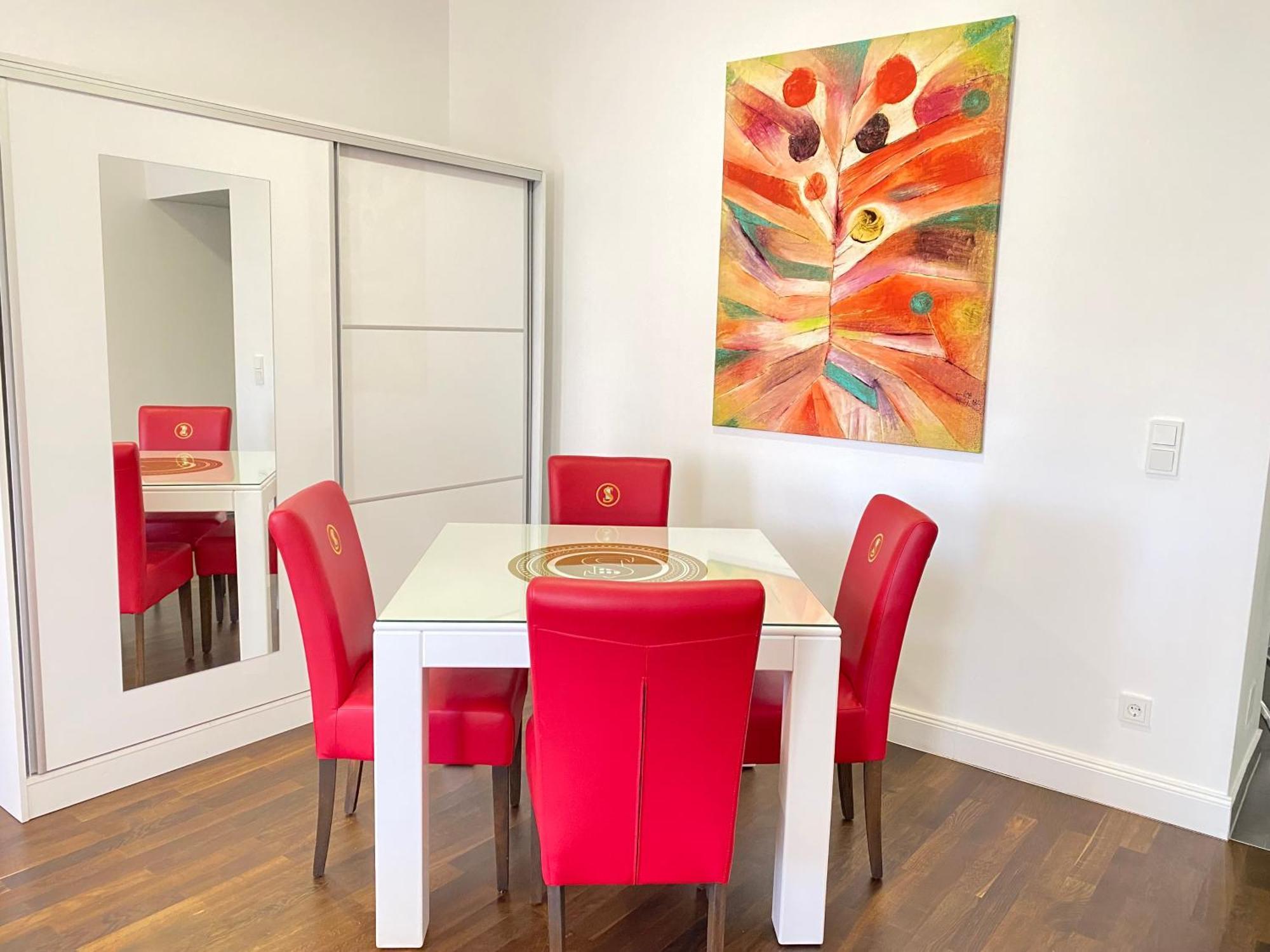Steiner Residences Vienna Augarten Ngoại thất bức ảnh