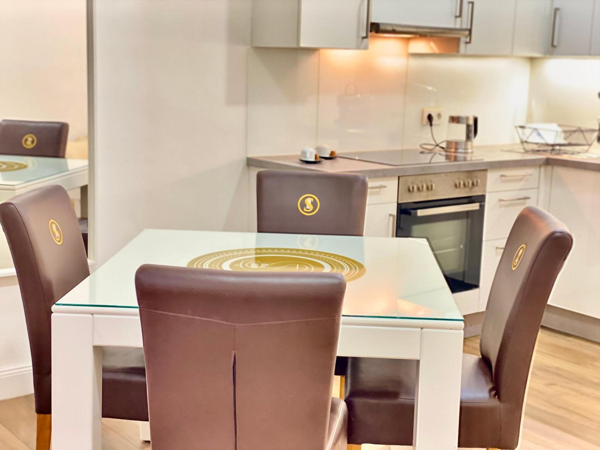 Steiner Residences Vienna Augarten Ngoại thất bức ảnh