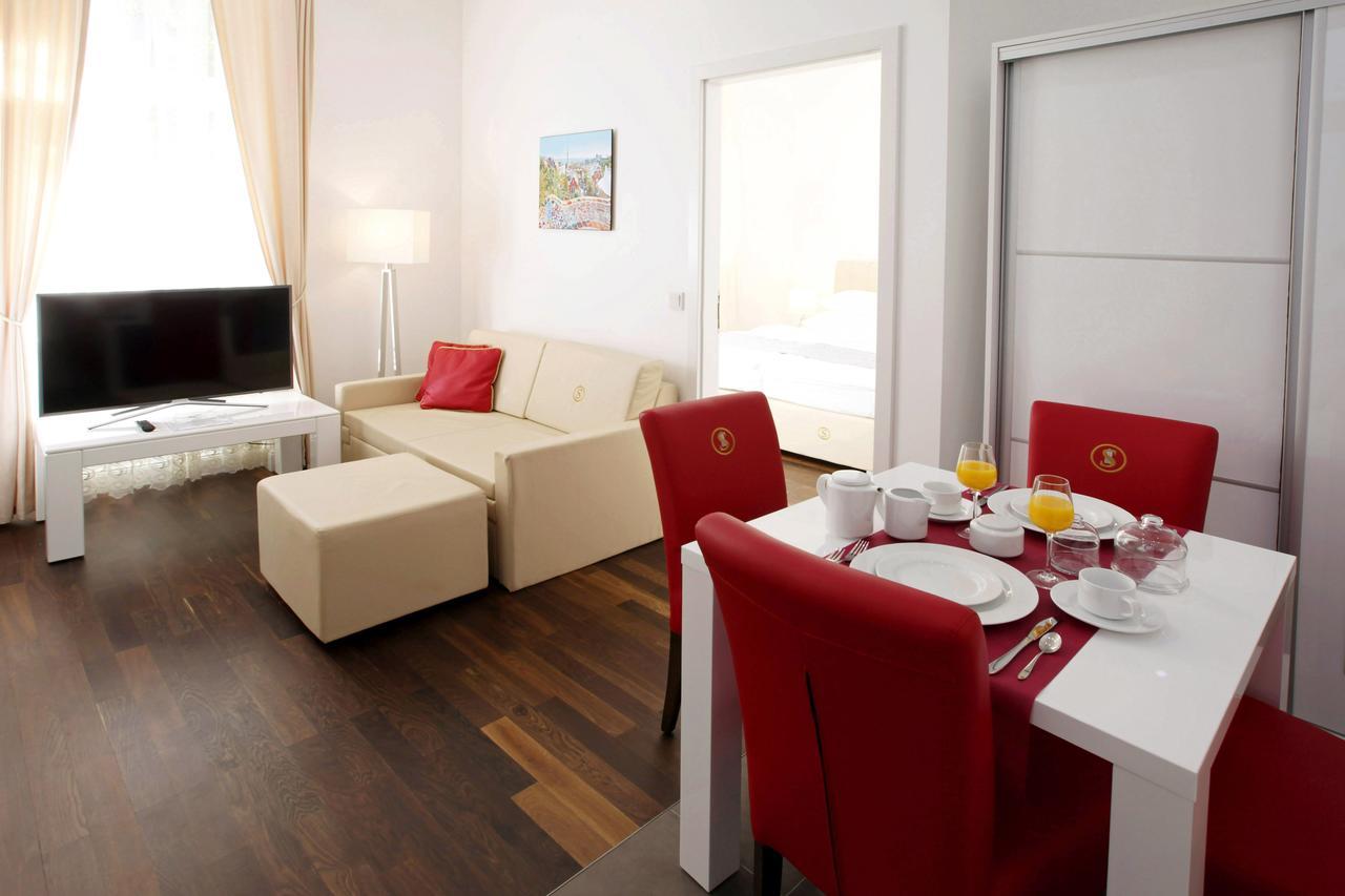 Steiner Residences Vienna Augarten Ngoại thất bức ảnh